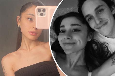 ariana grande nudes|Ariana Grande Reposts Deleted Painted Topless Photo